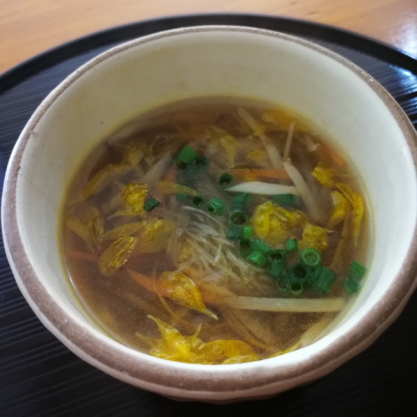 September 2019, 菊花沢煮椀