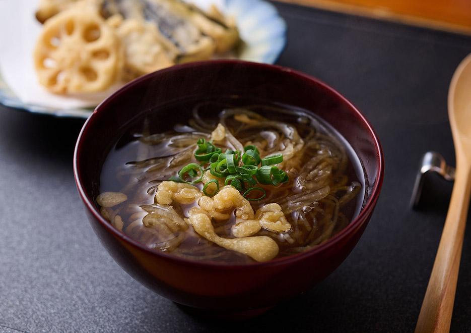 野菜そば