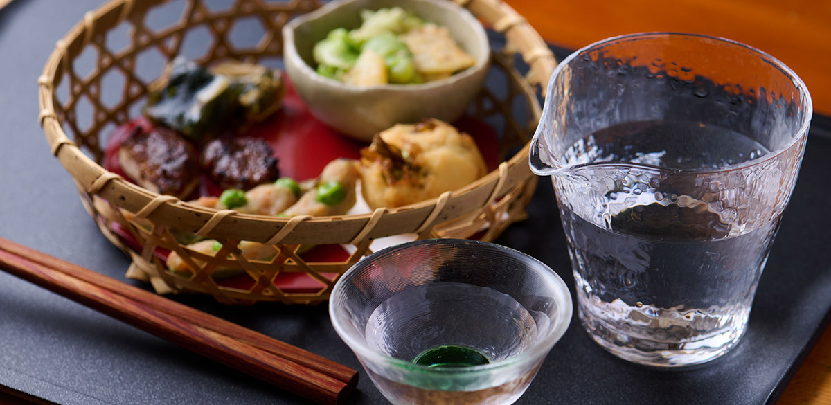 日本酒ペアリング